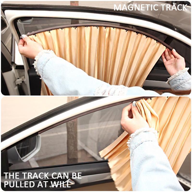 Universal Car Window Sun Shade Curtain