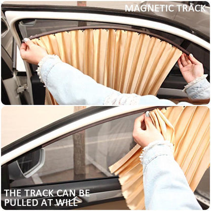 Universal Car Window Sun Shade Curtain