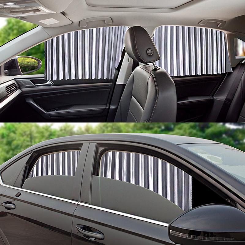 Universal Car Window Sun Shade Curtain