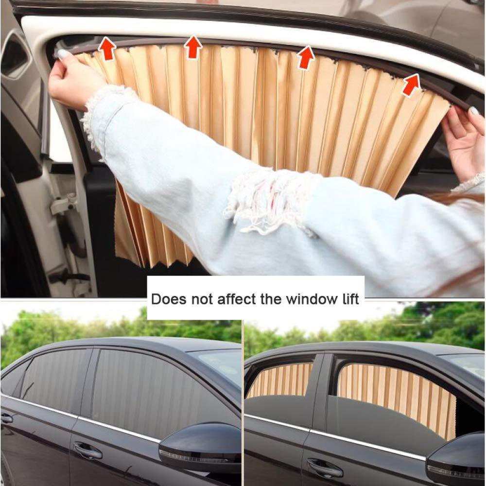 Universal Car Window Sun Shade Curtain