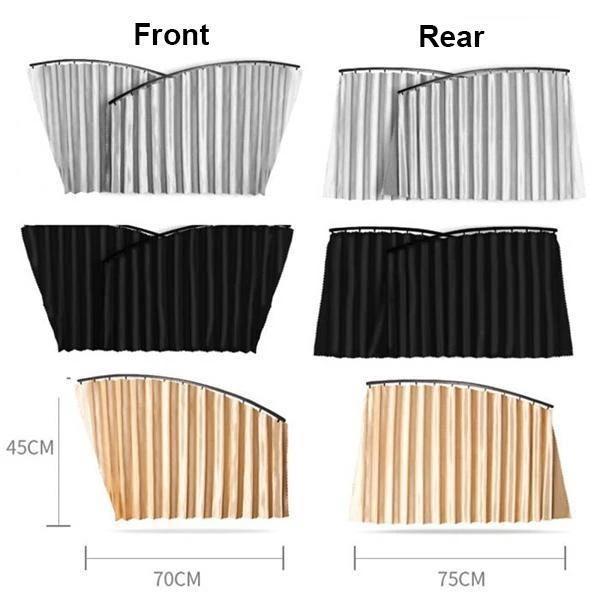 Universal Car Window Sun Shade Curtain