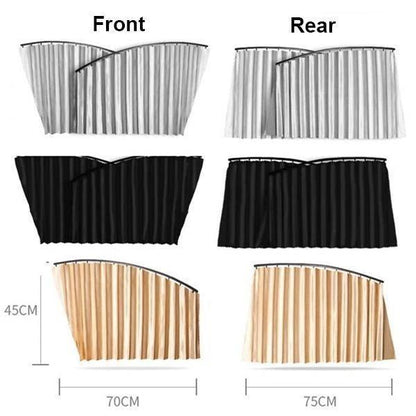 Universal Car Window Sun Shade Curtain