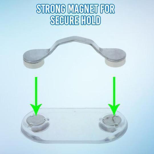 Strong Magnetic Eyewear Holder Clip