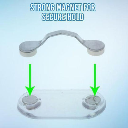 Strong Magnetic Eyewear Holder Clip
