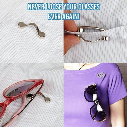 Strong Magnetic Eyewear Holder Clip