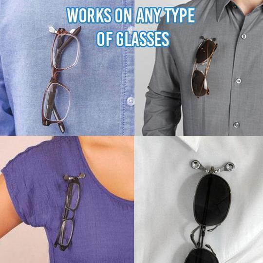 Strong Magnetic Eyewear Holder Clip