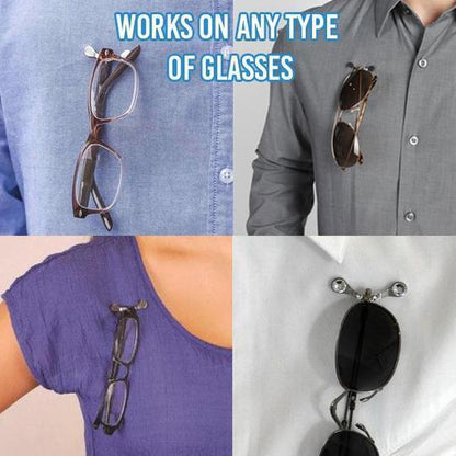 Strong Magnetic Eyewear Holder Clip