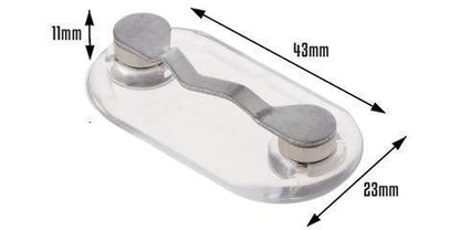 Strong Magnetic Eyewear Holder Clip