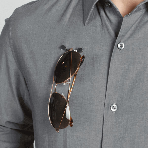 Strong Magnetic Eyewear Holder Clip