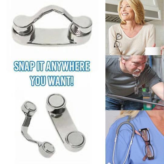 Strong Magnetic Eyewear Holder Clip