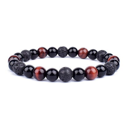 Strong Magnetic Black Stone Bracelet - Fesara