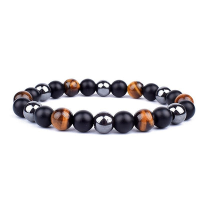 Strong Magnetic Black Stone Bracelet