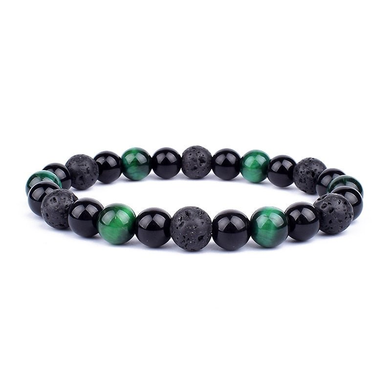 Strong Magnetic Black Stone Bracelet