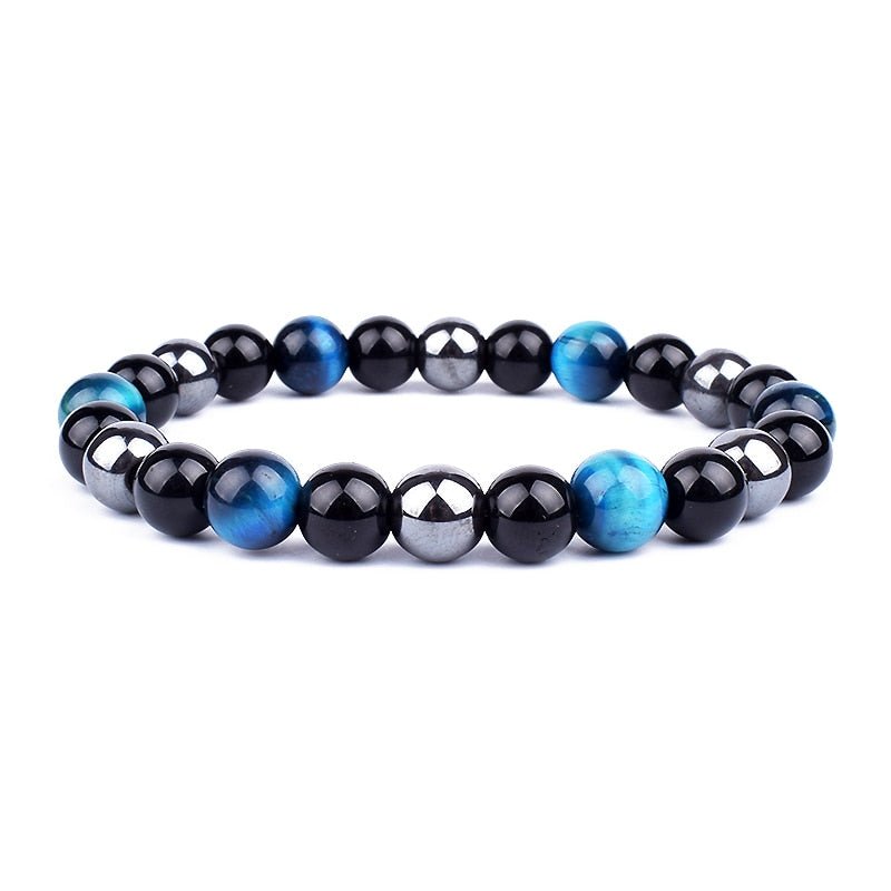Strong Magnetic Black Stone Bracelet