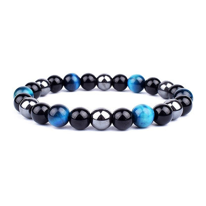 Strong Magnetic Black Stone Bracelet