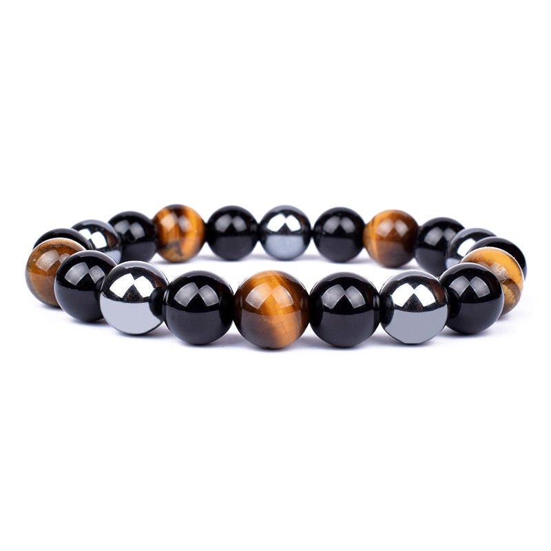 Strong Magnetic Black Stone Bracelet