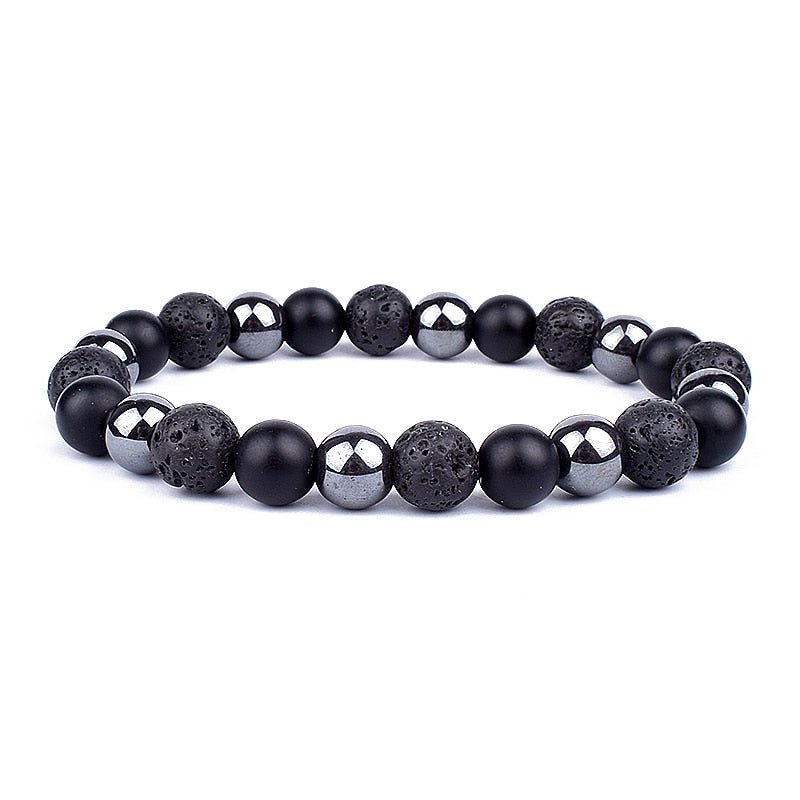 Strong Magnetic Black Stone Bracelet