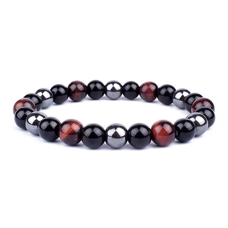Strong Magnetic Black Stone Bracelet