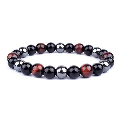 Strong Magnetic Black Stone Bracelet