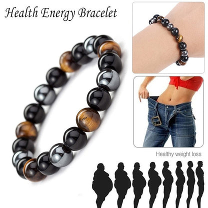 Strong Magnetic Black Stone Bracelet