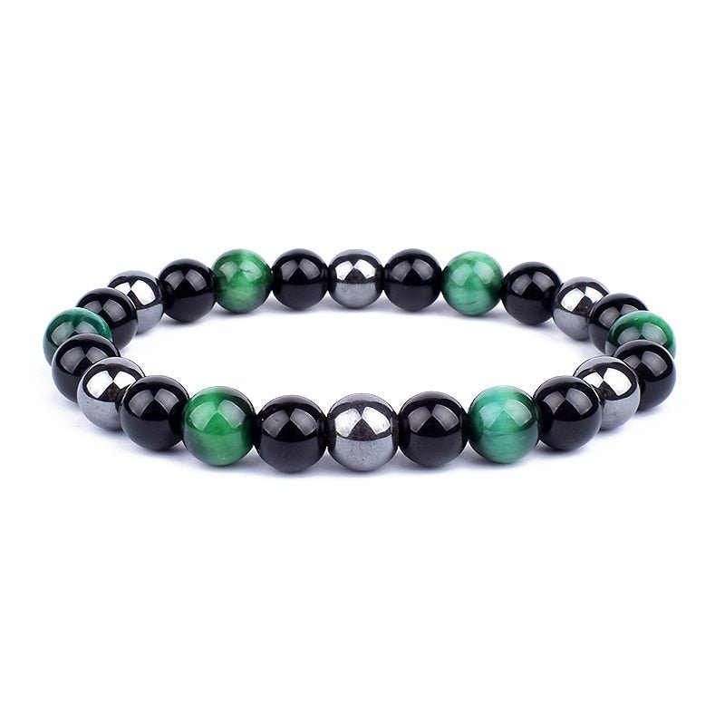Strong Magnetic Black Stone Bracelet