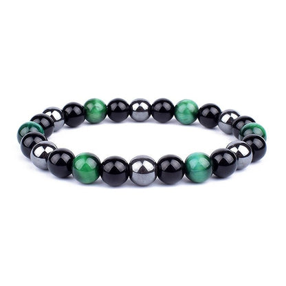 Strong Magnetic Black Stone Bracelet