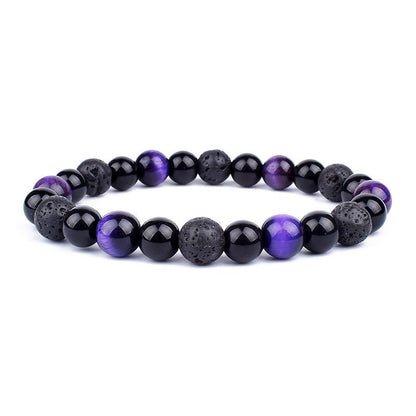 Strong Magnetic Black Stone Bracelet