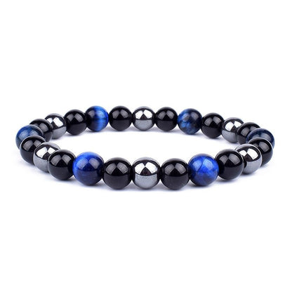 Strong Magnetic Black Stone Bracelet