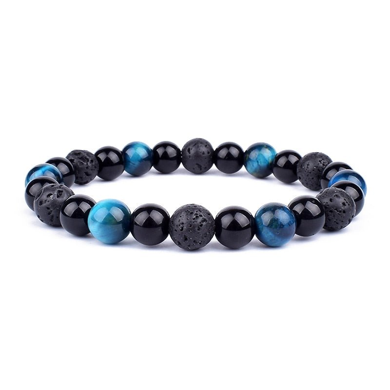 Strong Magnetic Black Stone Bracelet