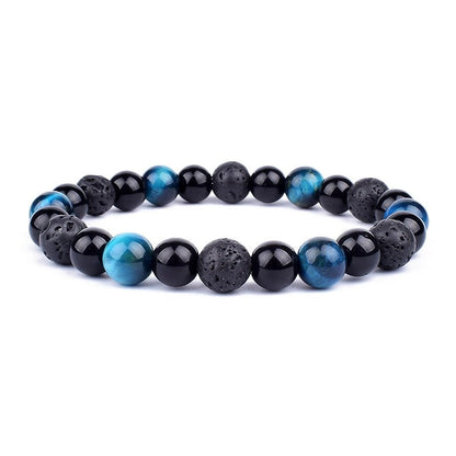 Strong Magnetic Black Stone Bracelet