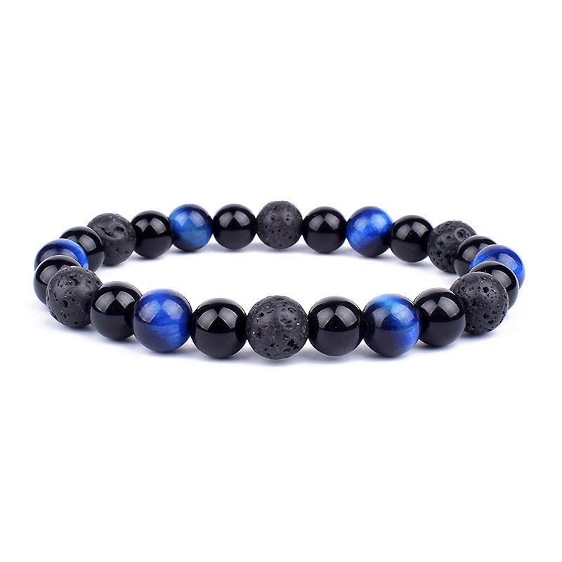 Strong Magnetic Black Stone Bracelet