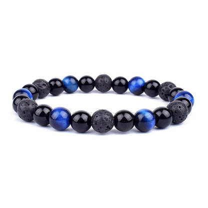 Strong Magnetic Black Stone Bracelet