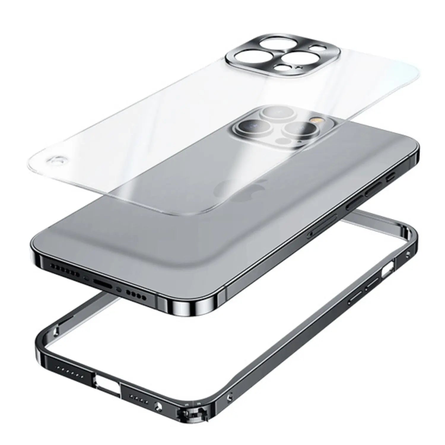 Premium Metal iPhone Pro Max Case with Slim Fit - Fesara