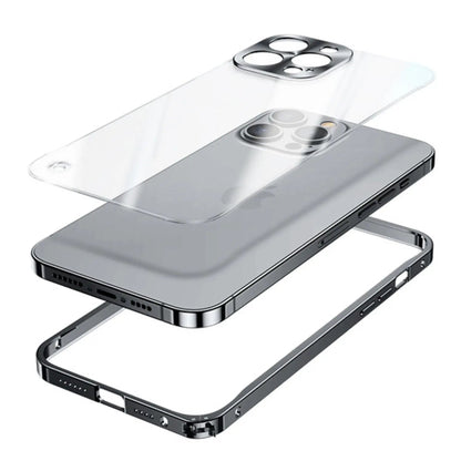 Premium Metal iPhone Pro Max Case with Slim Fit - Fesara