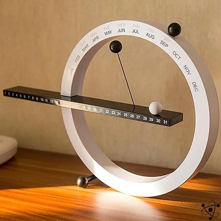 Quiet Magnetic Perpetual Calendar - Fesara
