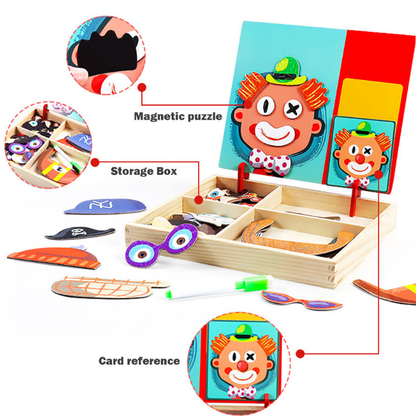 Intelligent Magnetic Brain Teaser Box