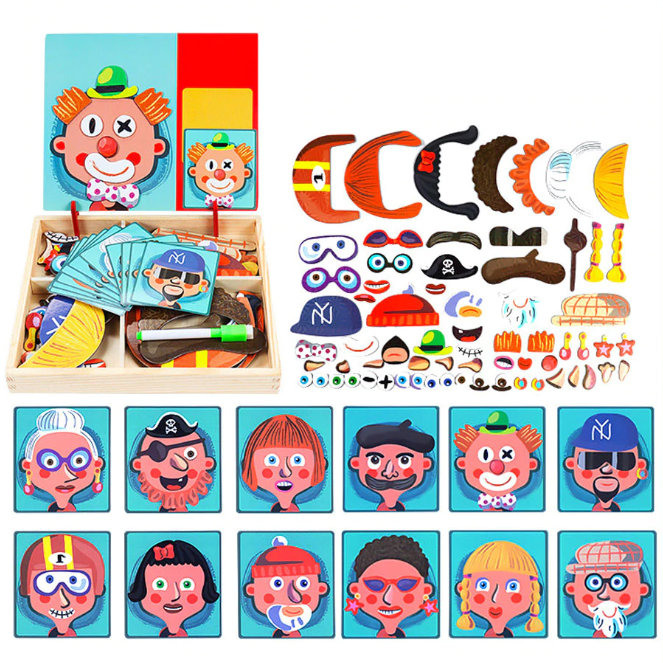 Intelligent Magnetic Brain Teaser Box