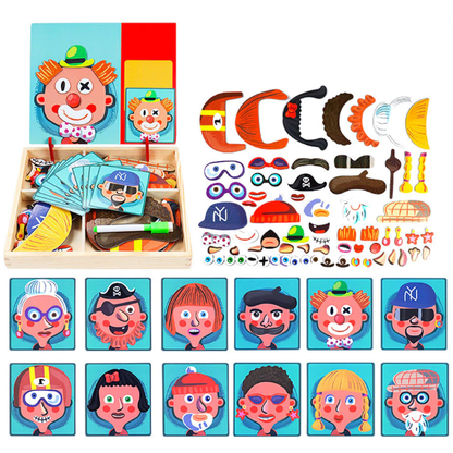 Intelligent Magnetic Brain Teaser Box