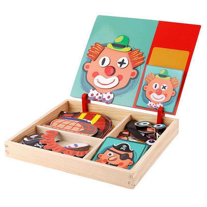 Intelligent Magnetic Brain Teaser Box - Fesara