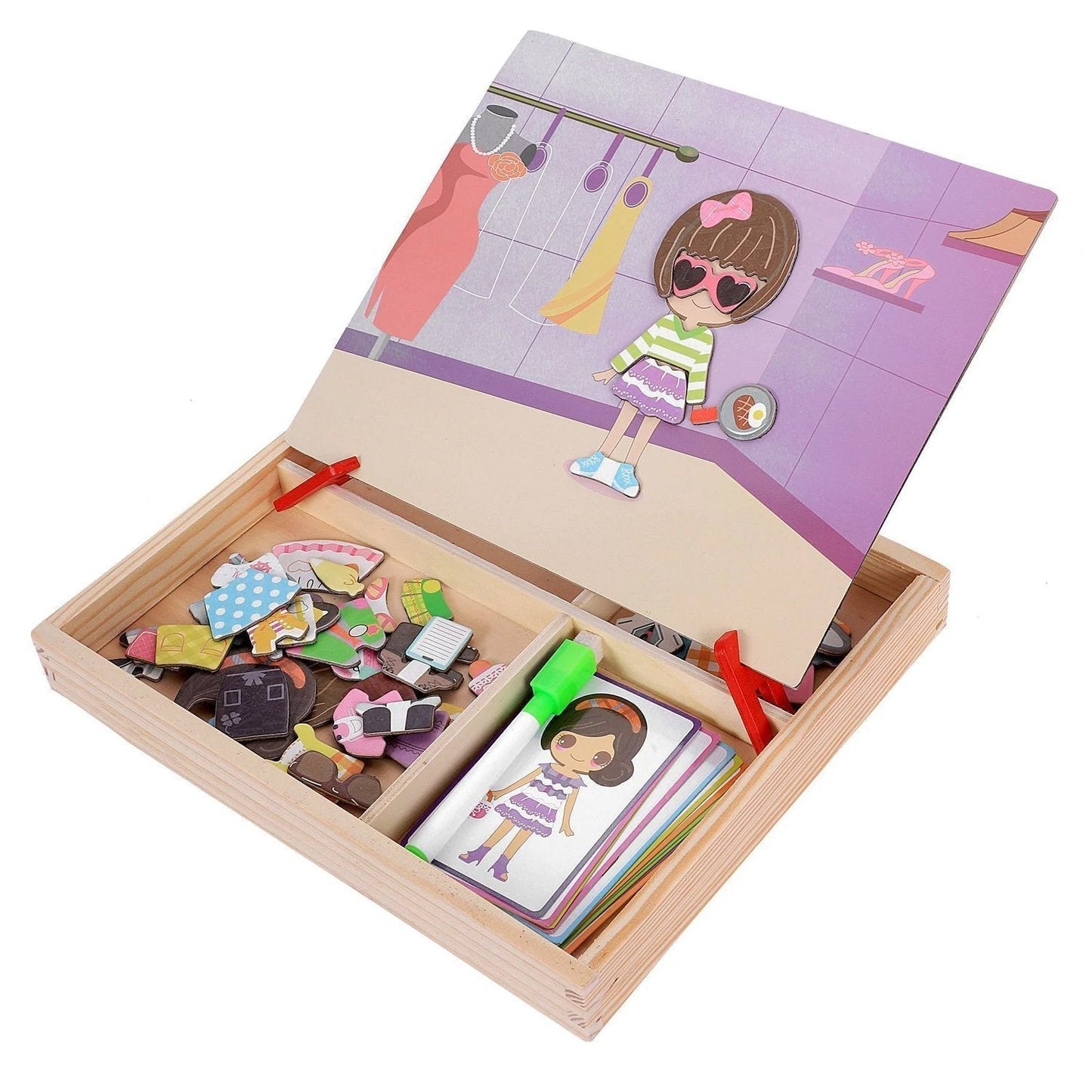 Intelligent Magnetic Brain Teaser Box