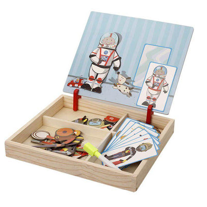 Intelligent Magnetic Brain Teaser Box