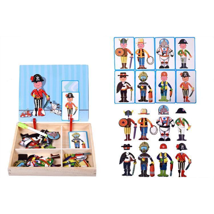 Intelligent Magnetic Brain Teaser Box