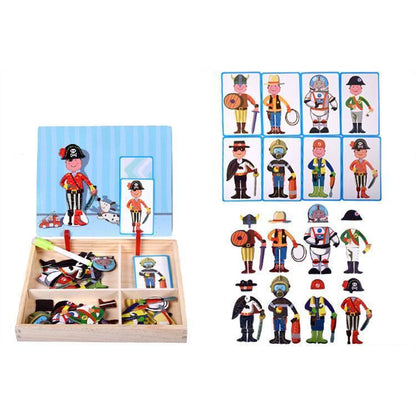 Intelligent Magnetic Brain Teaser Box