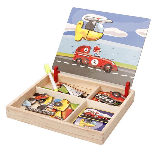 Intelligent Magnetic Brain Teaser Box