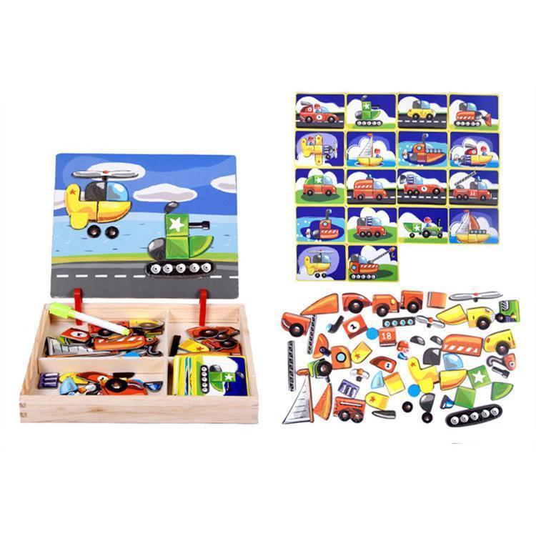 Intelligent Magnetic Brain Teaser Box