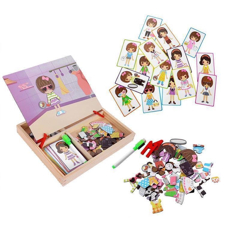 Intelligent Magnetic Brain Teaser Box