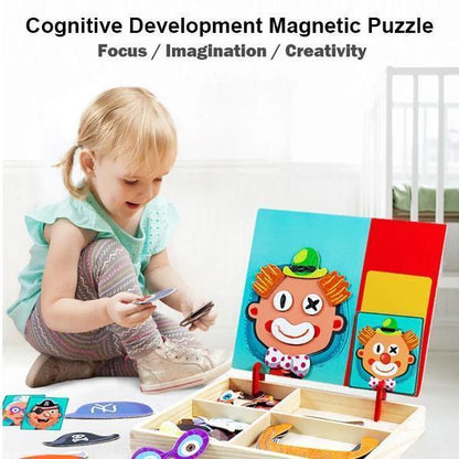 Intelligent Magnetic Brain Teaser Box