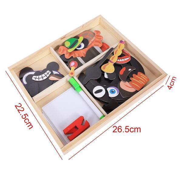 Intelligent Magnetic Brain Teaser Box