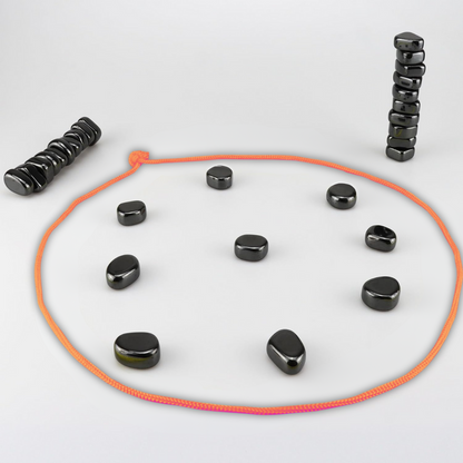 Portable Magnetic Chess Set for Travel Fun