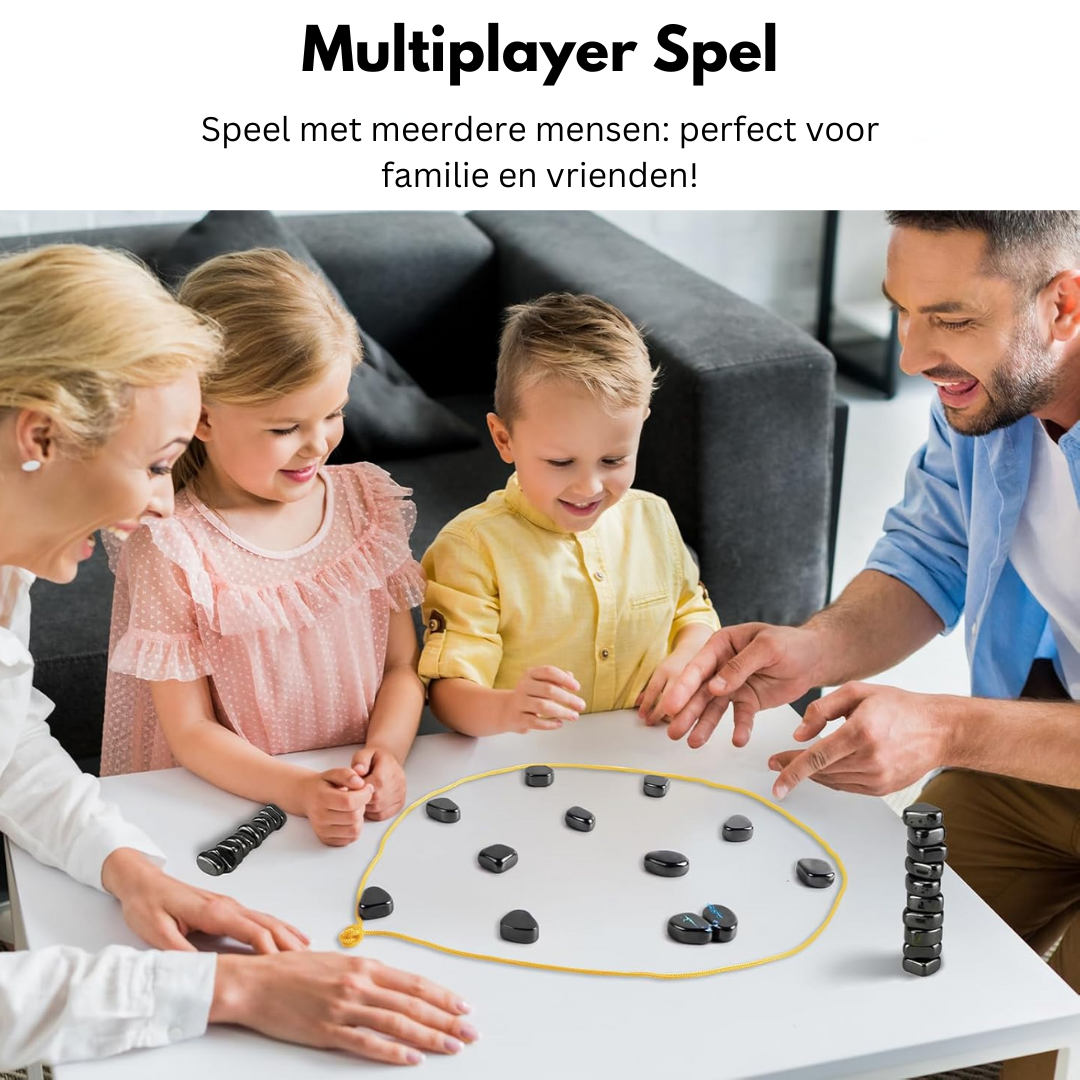 Portable Magnetic Chess Set for Travel Fun